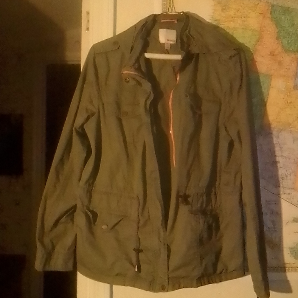 Bongo hooded jacket